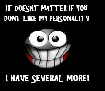 Image result for split personality funny pics